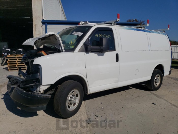 CHEVROLET EXPRESS 2021 VIN 1GCWGAF76M1173506