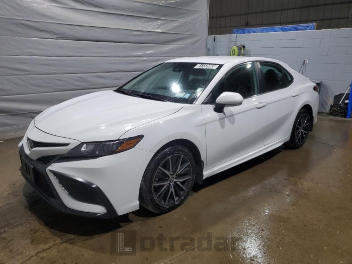 TOYOTA CAMRY 2024 VIN 4T1G11AK5RU848412