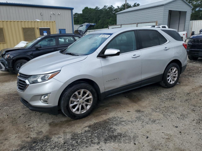 CHEVROLET EQUINOX 2020 VIN 3GNAXJEV3LS520384