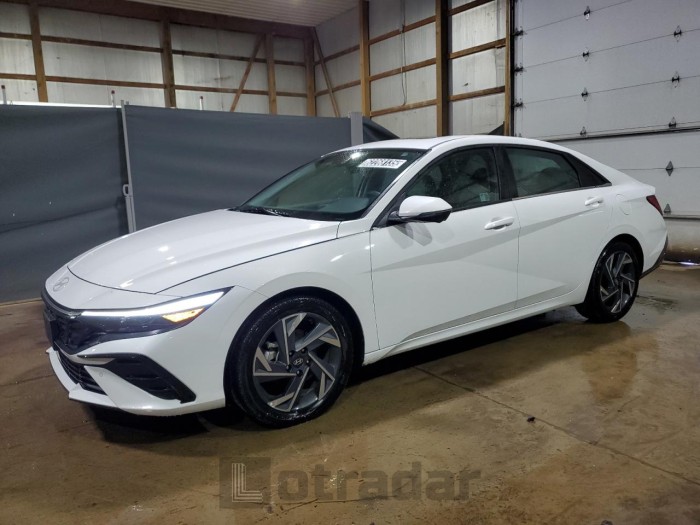 HYUNDAI ELANTRA 2024 VIN KMHLP4DG5RU777847
