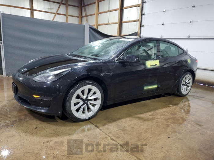 TESLA MODEL 3 2022 VIN 5YJ3E1EA6NF370612