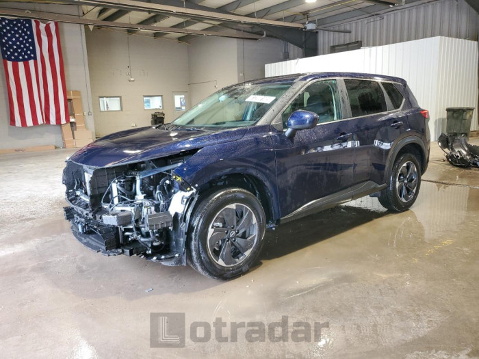NISSAN ROGUE 2025 VIN 5N1BT3BB9SC795420