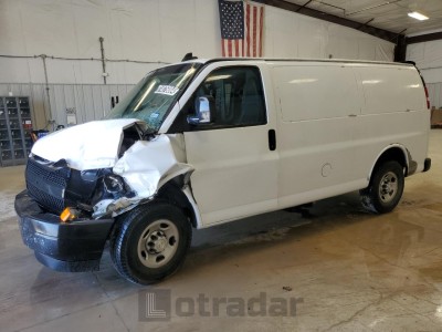 CHEVROLET EXPRESS 2017 1GCWGAFF7H1338962
