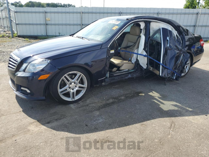 MERCEDES-BENZ E-CLASS 2011 VIN WDDHF5GB9BA502112