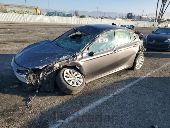 TOYOTA CAMRY 2021 VIN 4T1C11AK3MU442653