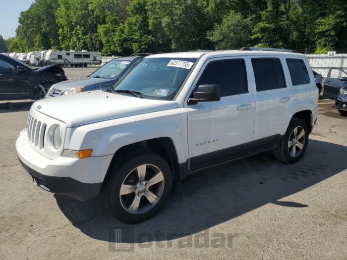 JEEP PATRIOT 2017 VIN 1C4NJRFB1HD205511
