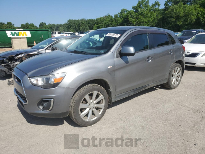 MITSUBISHI OUTLANDER 2015 VIN 4A4AR3AU3FE055186