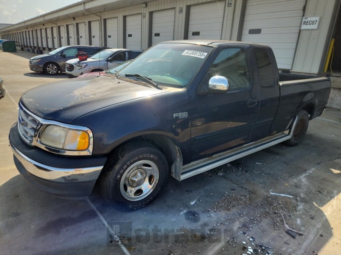 FORD All Models 1999 VIN 1FTZX1729XNB58298