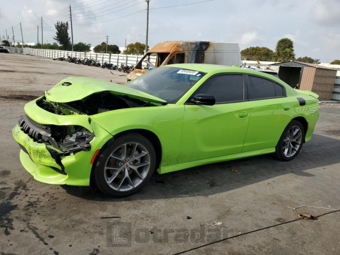DODGE CHARGER 2023 VIN 2C3CDXHG3PH598803
