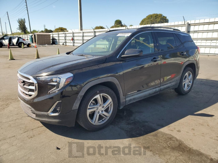 GMC TERRAIN 2018 VIN 3GKALMEX0JL142589
