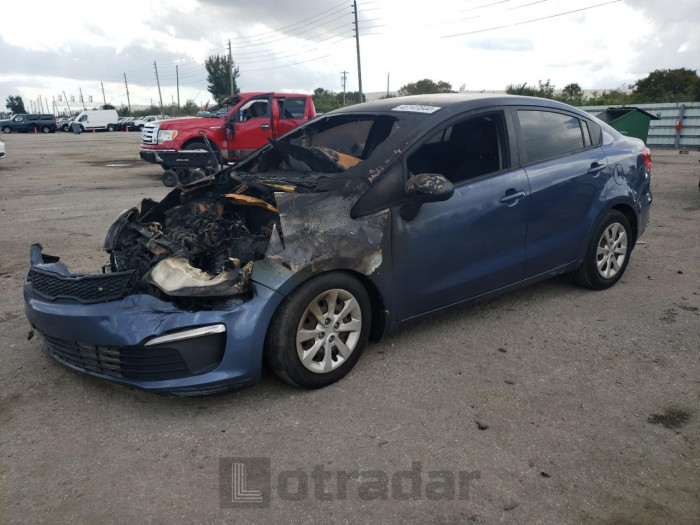 KIA RIO 2016 VIN KNADM4A30G6645015