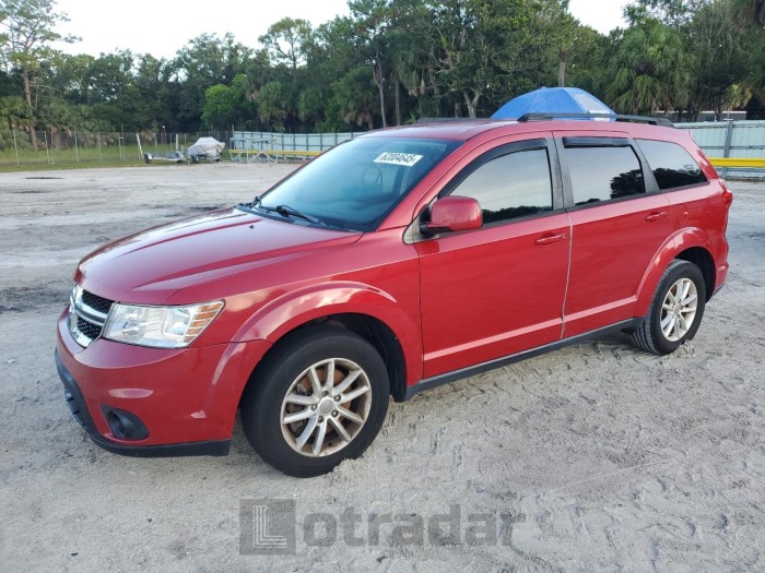 DODGE JOURNEY 2016 VIN 3C4PDCBG6GT137083