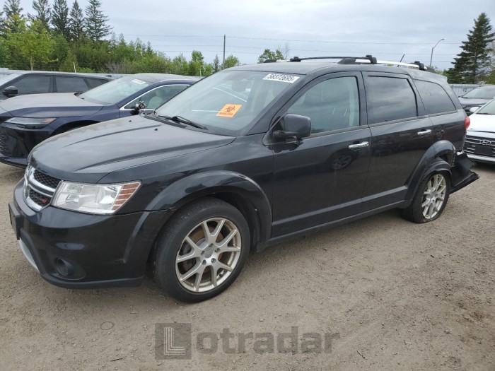 DODGE JOURNEY 2016 VIN 3C4PDDFGXGT248087