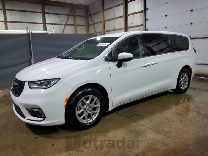 CHRYSLER PACIFICA 2023 VIN 2C4RC1BG2PR532932