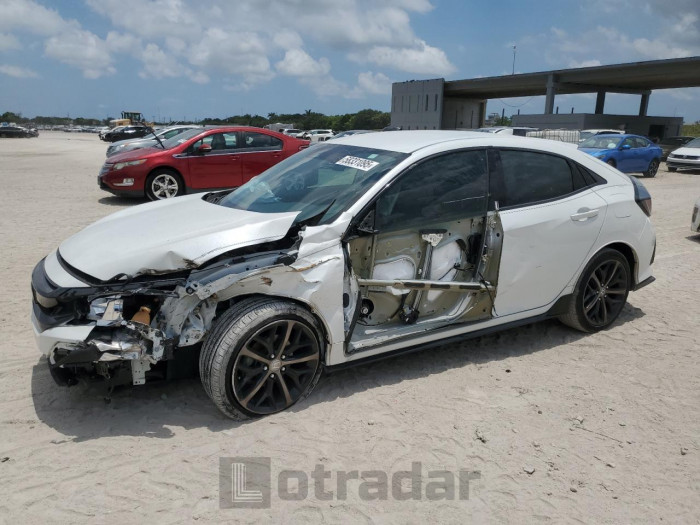 HONDA CIVIC 2021 VIN SHHFK7H40MU230454