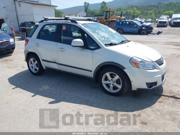 SUZUKI SX4 2007 VIN JS2YB413975108309