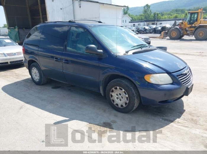 CHRYSLER TOWN & COUNTRY 2004 VIN 1C4GP45R54B564228
