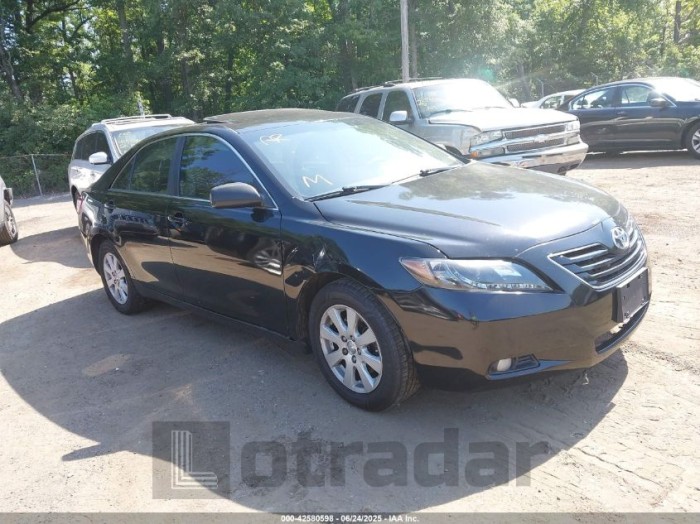 TOYOTA CAMRY 2008 VIN 4T1BK46K68U067219