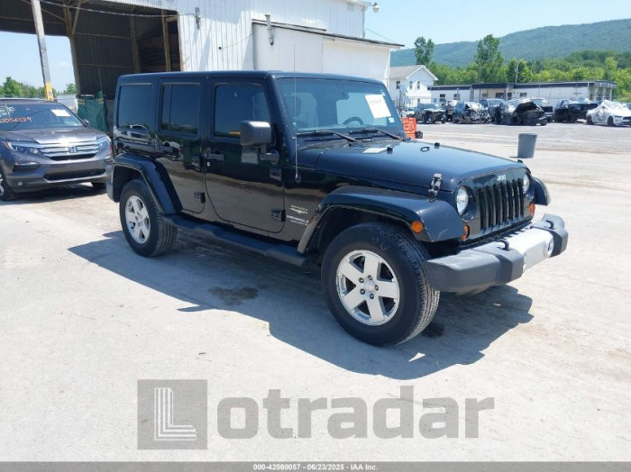 JEEP WRANGLER UNLIMITED 2011 VIN 1J4HA5H12BL619544