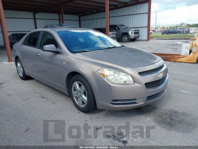 CHEVROLET MALIBU 2008 1G1ZG57B08F180931