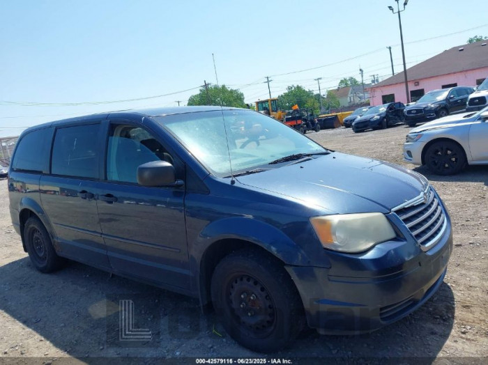 CHRYSLER TOWN & COUNTRY 2008 VIN 2A8HR44H98R621179