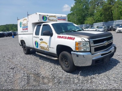 CHEVROLET SILVERADO 2500HD 2009 1GCHC49K59E135299