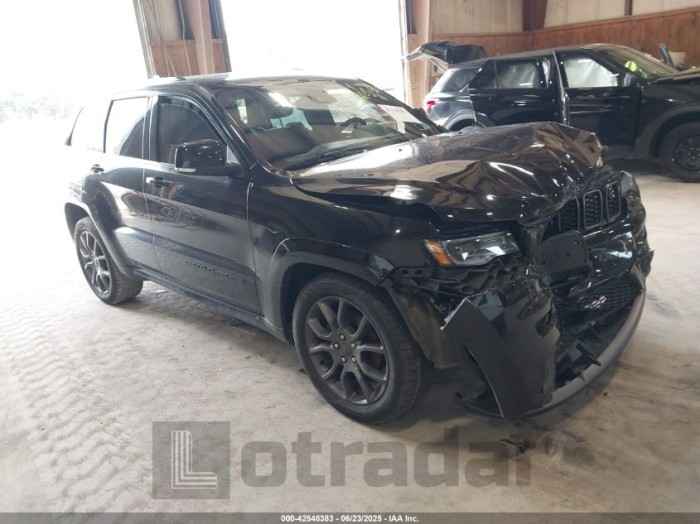 JEEP GRAND CHEROKEE 2020 VIN 1C4RJFCG3LC180030