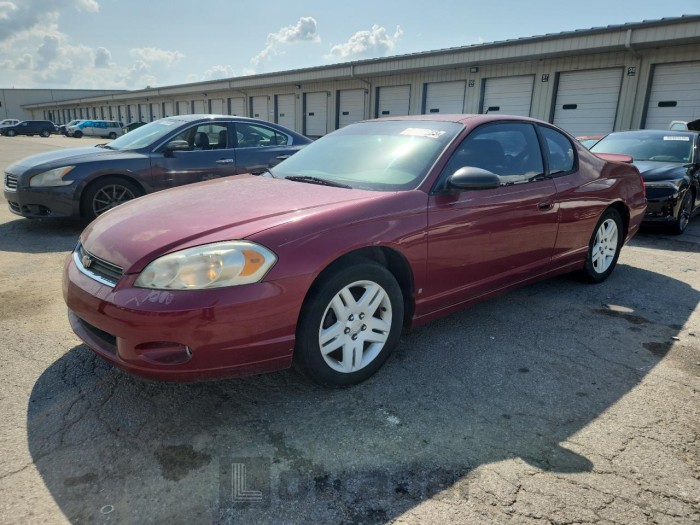 CHEVROLET MONTECARLO 2006 VIN 2G1WN161769302703