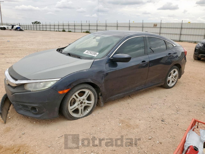 HONDA CIVIC 2016 VIN 19XFC1F30GE015608