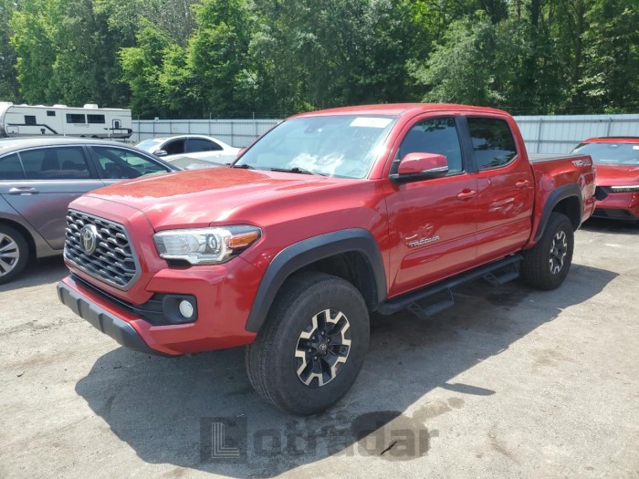 TOYOTA TACOMA 2021 VIN 3TMCZ5AN4MM394406