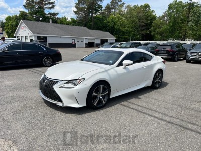 LEXUS RC 2017 VIN JTHHA5BC9H5005375