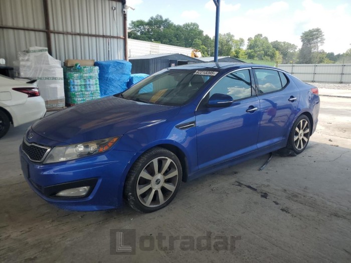 KIA OPTIMA 2012 VIN 5XXGR4A65CG078923