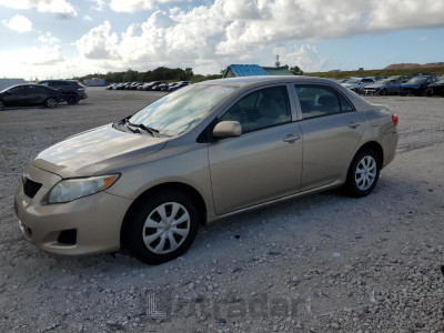 TOYOTA COROLLA 2009 2T1BU40E59C155839