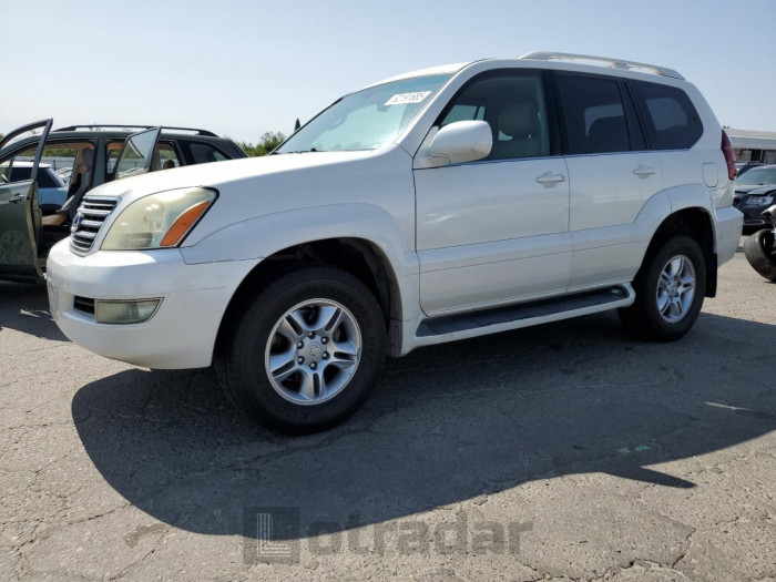 LEXUS GX 2004 VIN JTJBT20X340032825