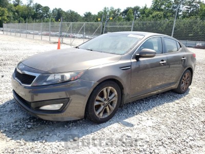 KIA OPTIMA 2011 KNAGN4A74B5094924