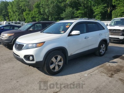 KIA SORENTO 2012 5XYKUCA67CG243837