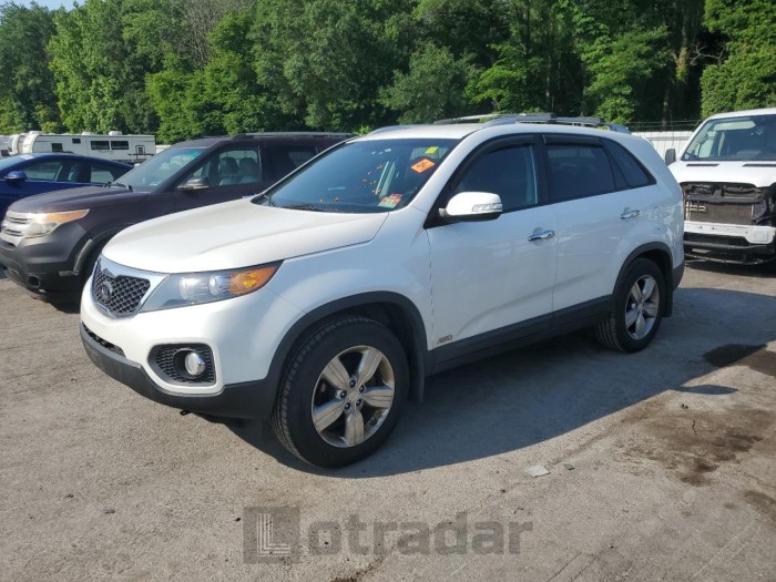 KIA SORENTO 2012 VIN 5XYKUCA67CG243837