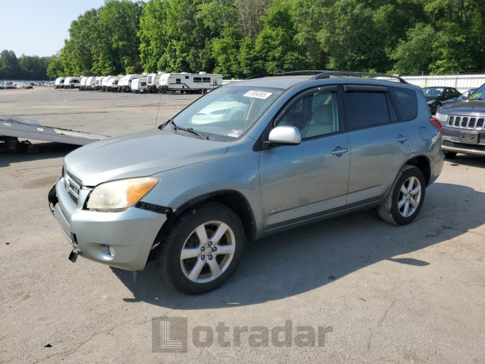 TOYOTA RAV4 2007 VIN JTMBK31V976025307