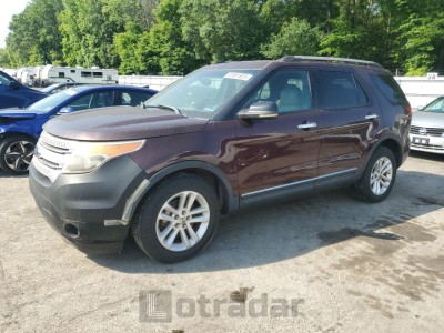 FORD EXPLORER 2011 1FMHK8D87BGA08727