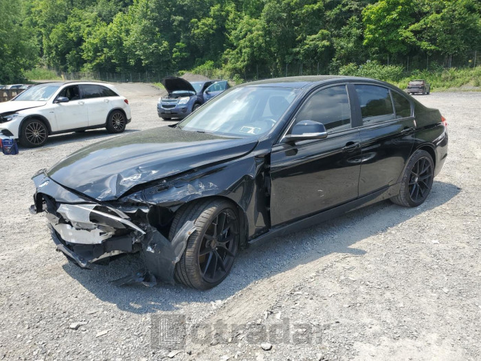 BMW 3 SERIES 2014 VIN WBA3B5C50EF599611