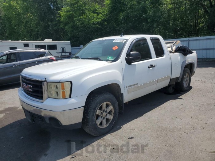 GMC SIERRA 2007 VIN 2GTEK19J271614452