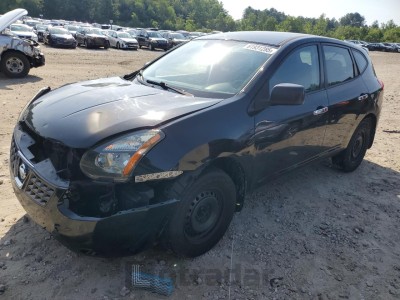 NISSAN ROGUE 2009 JN8AS58V29W184139