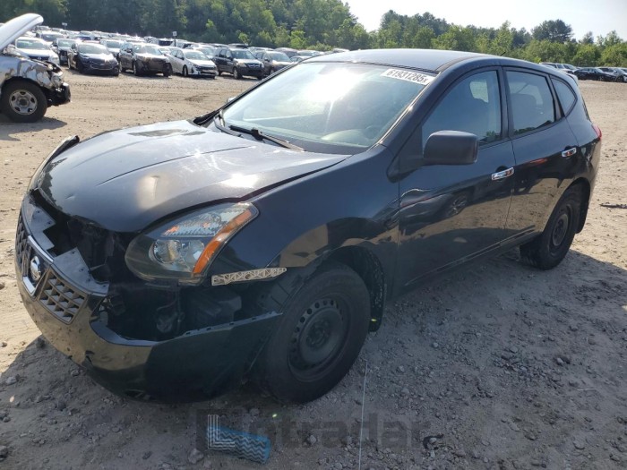 NISSAN ROGUE 2009 VIN JN8AS58V29W184139