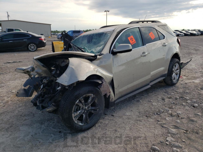 CHEVROLET EQUINOX 2012 VIN 2GNALDEK8C1280232
