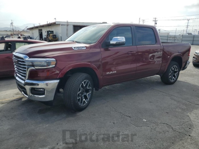 RAM 1500 2025 VIN 1C6SRFJP9SN614409