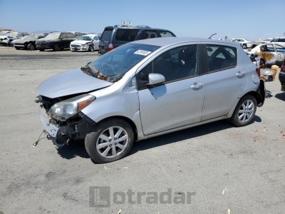 TOYOTA YARIS 2015 VIN VNKKTUD35FA023232