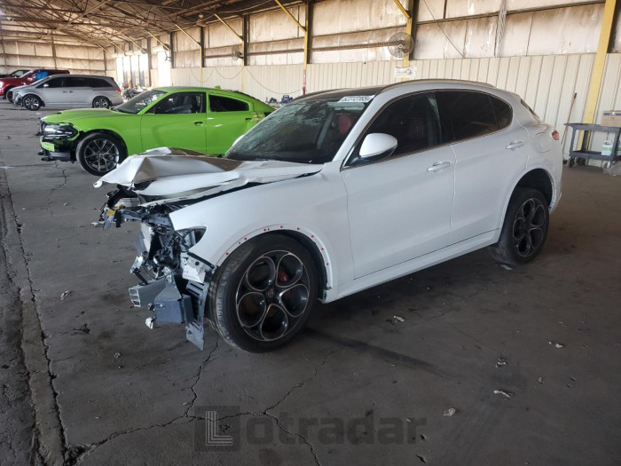 ALFA ROMEO STELVIO 2020 VIN ZASPAKBN5L7C74328