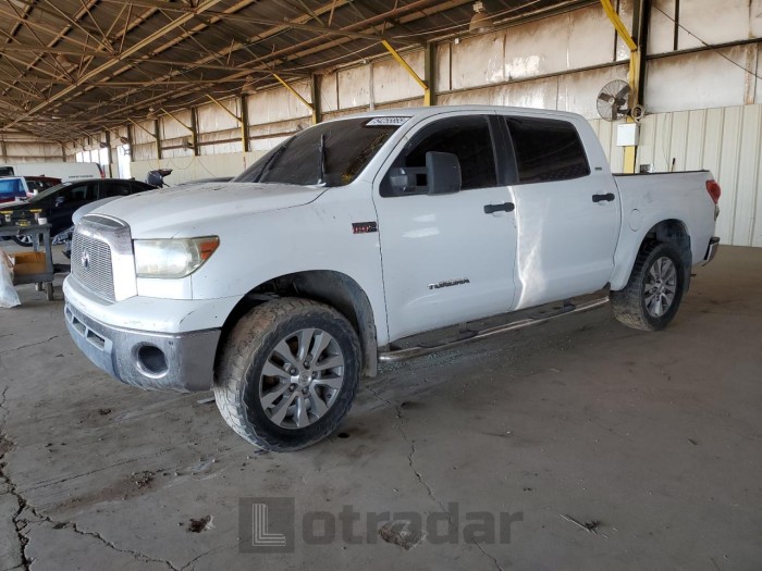 TOYOTA TUNDRA 2007 VIN 5TBEV54187S459946