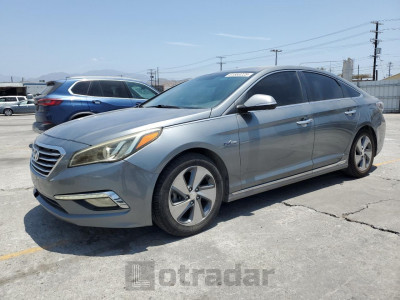 HYUNDAI SONATA 2017 KMHE34L34HA071407