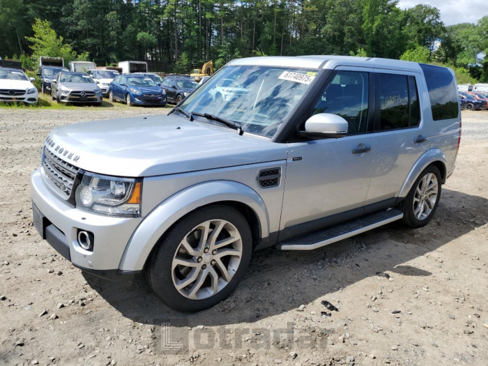 LAND ROVER LR4 2016 VIN SALAG2V60GA819564